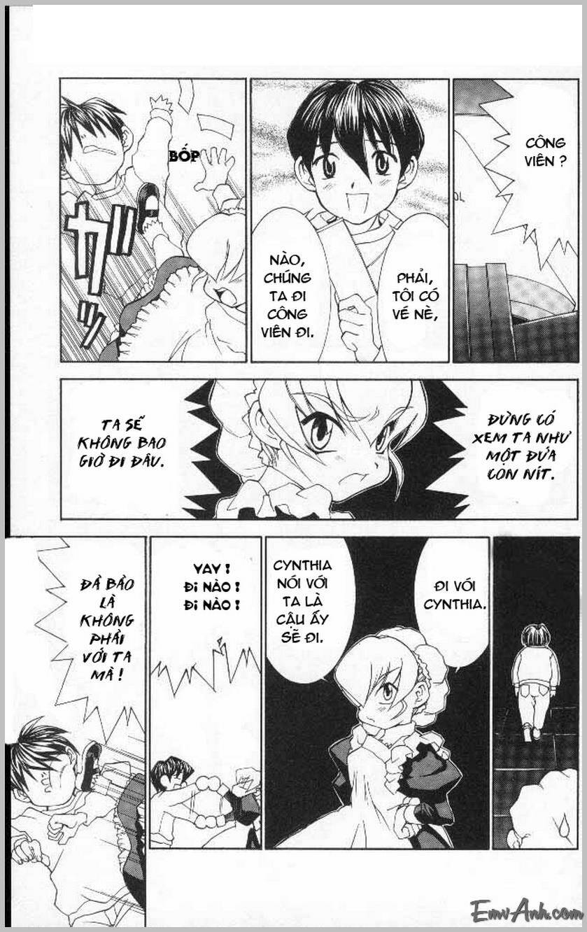 Hanaukyo Maid Tai: Chapter 17