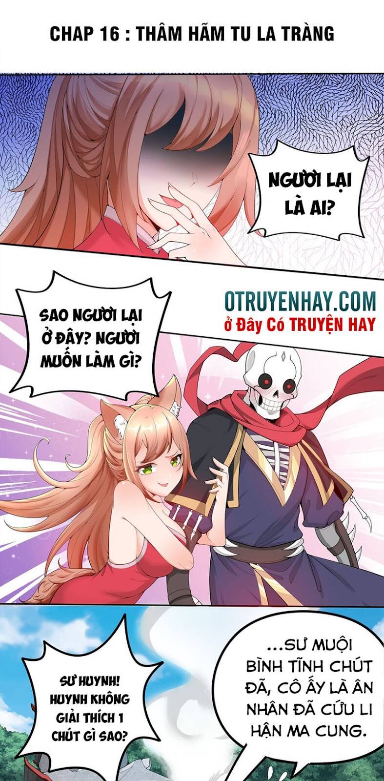 Sau Khi Tu Luyện, Ta Biến Thành Ma Tôn Xương Khô: Chapter 16