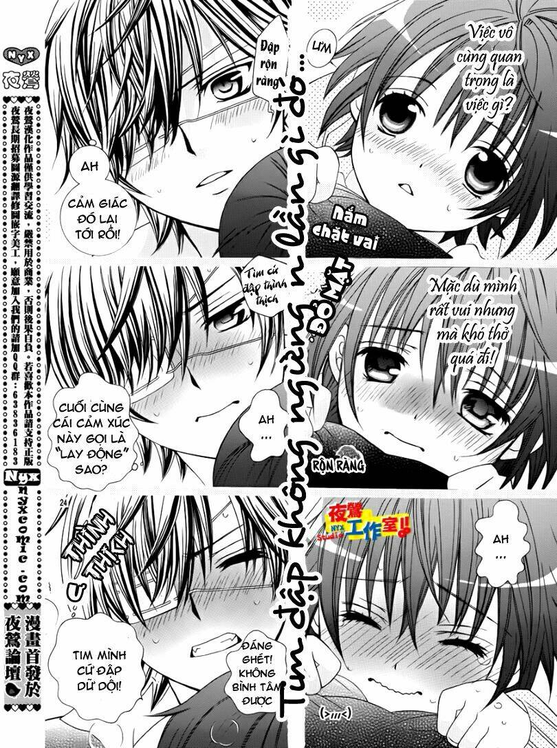 Cuộc Gặp Gỡ Diệu Kỳ: Chapter 10