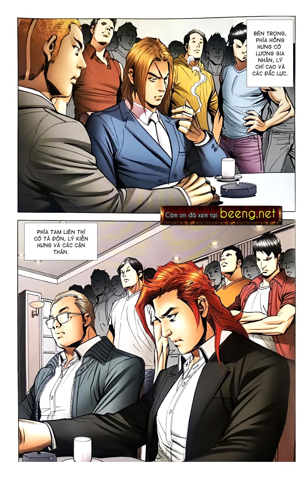 Người Trong Giang Hồ: Chapter 2334