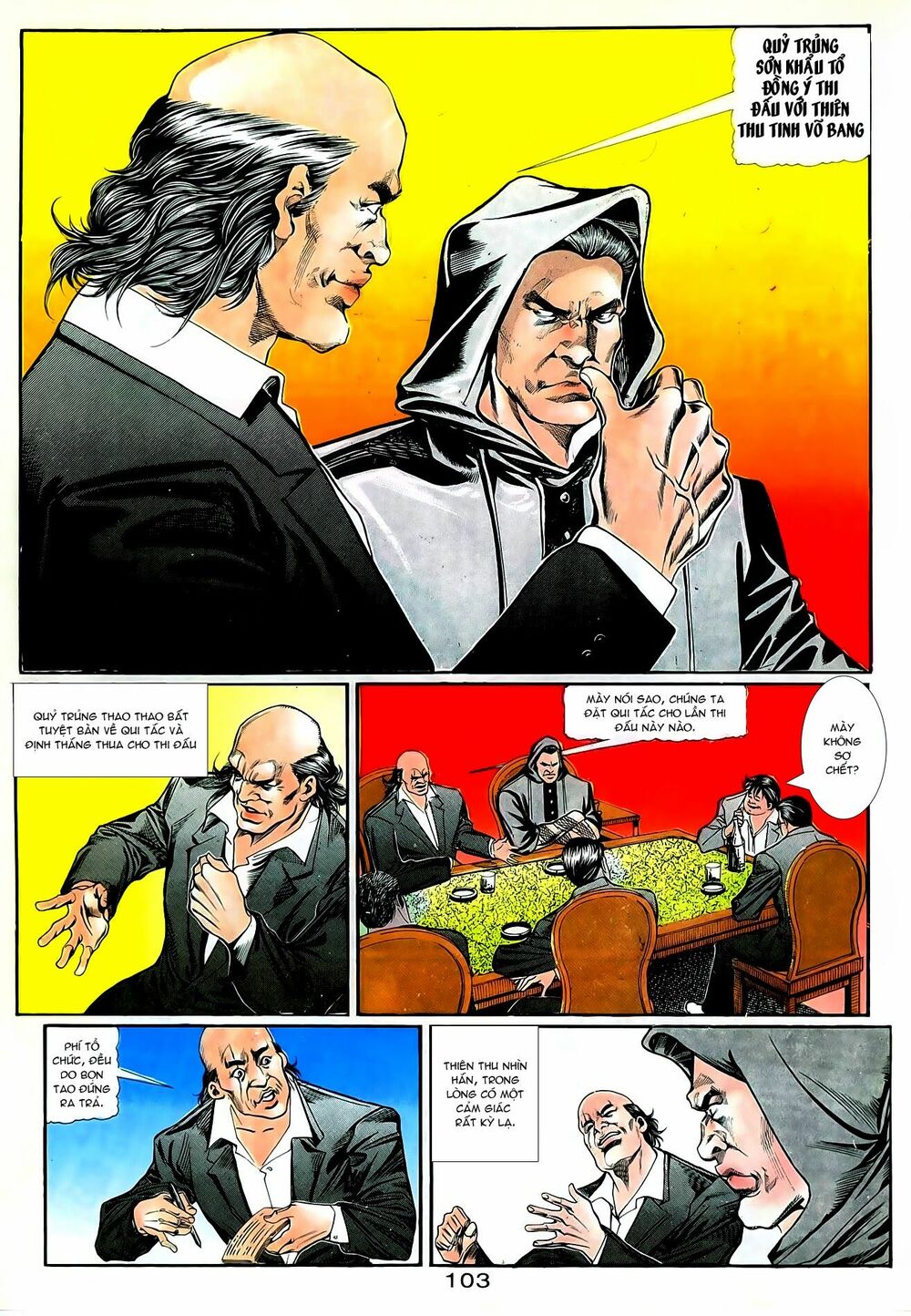 Người Trong Giang Hồ: Chapter 33: Quỷ Trủng vs Thiên Thu