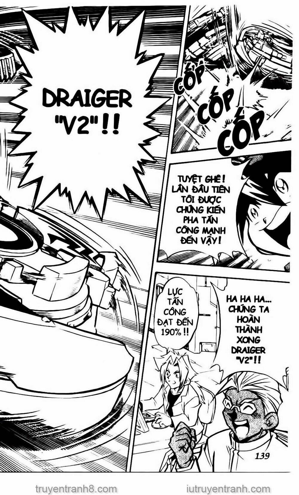 Con Quay Truyền Thuyết: Chapter 45