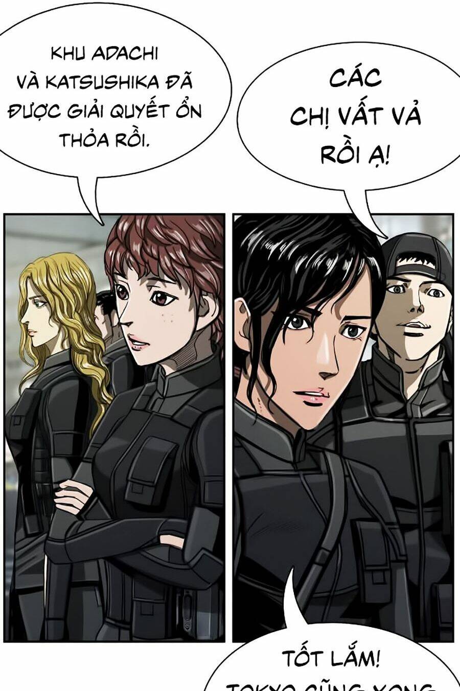 Thợ Săn Đầu Tiên: Chapter 56