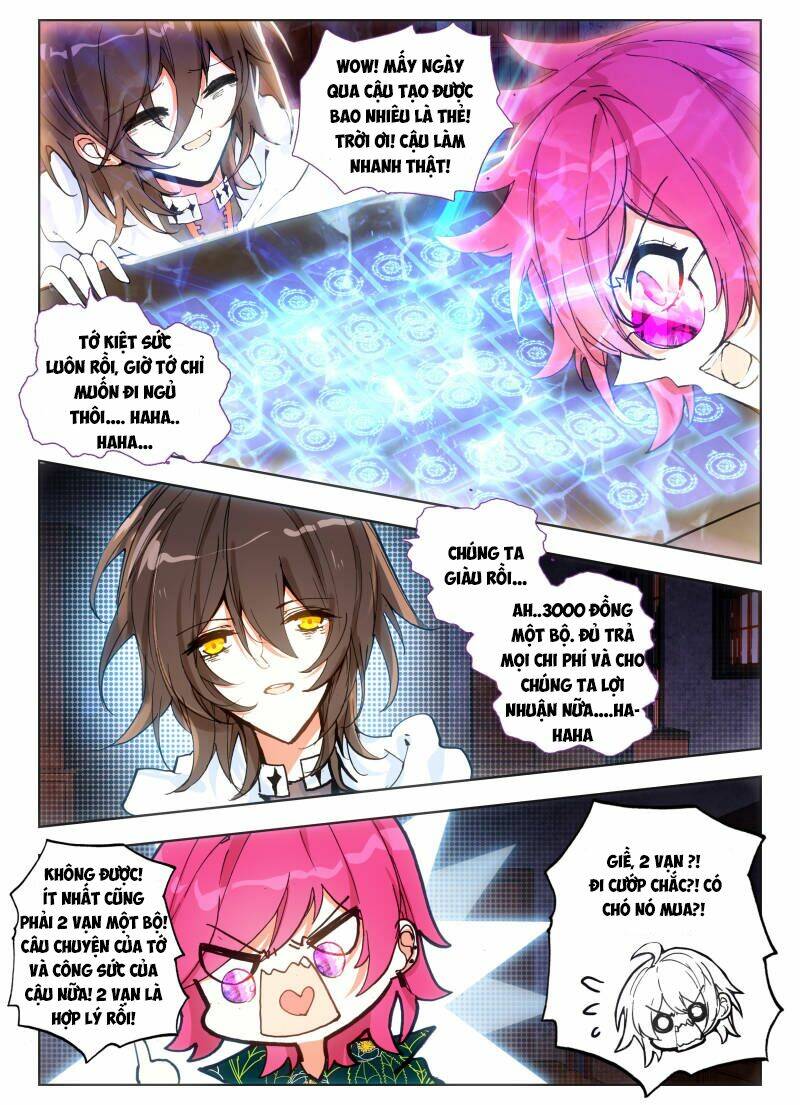 Tạp Đồ: Chapter 21