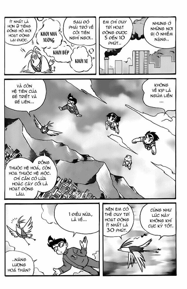 Hiệp Sĩ Giấy: Chapter 3