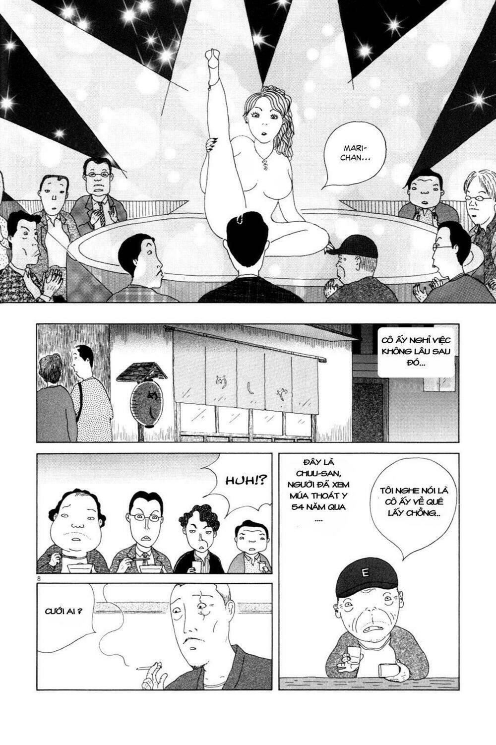 Quán Ăn Về Đêm: Chapter 8