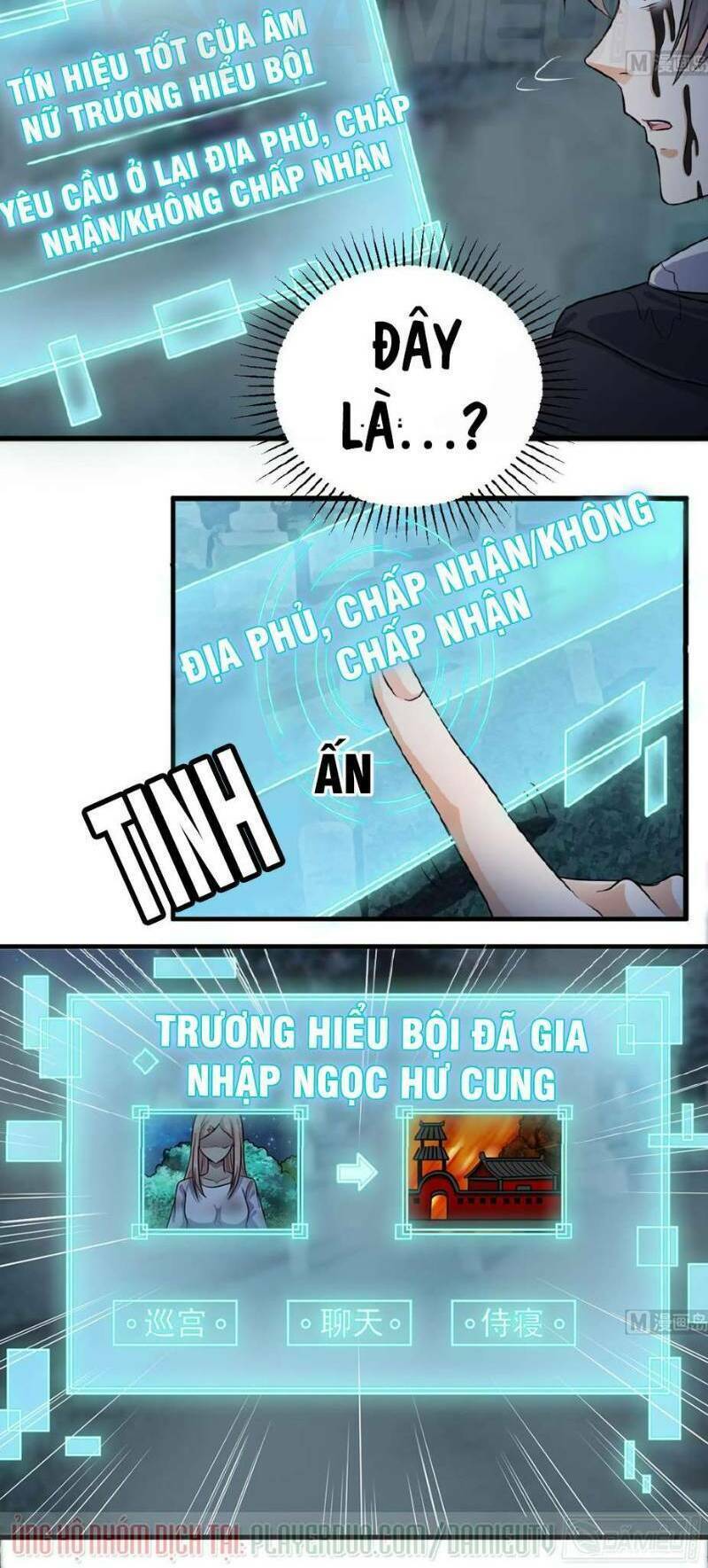 Địa Phủ Khai Phá Thương: Chapter 119