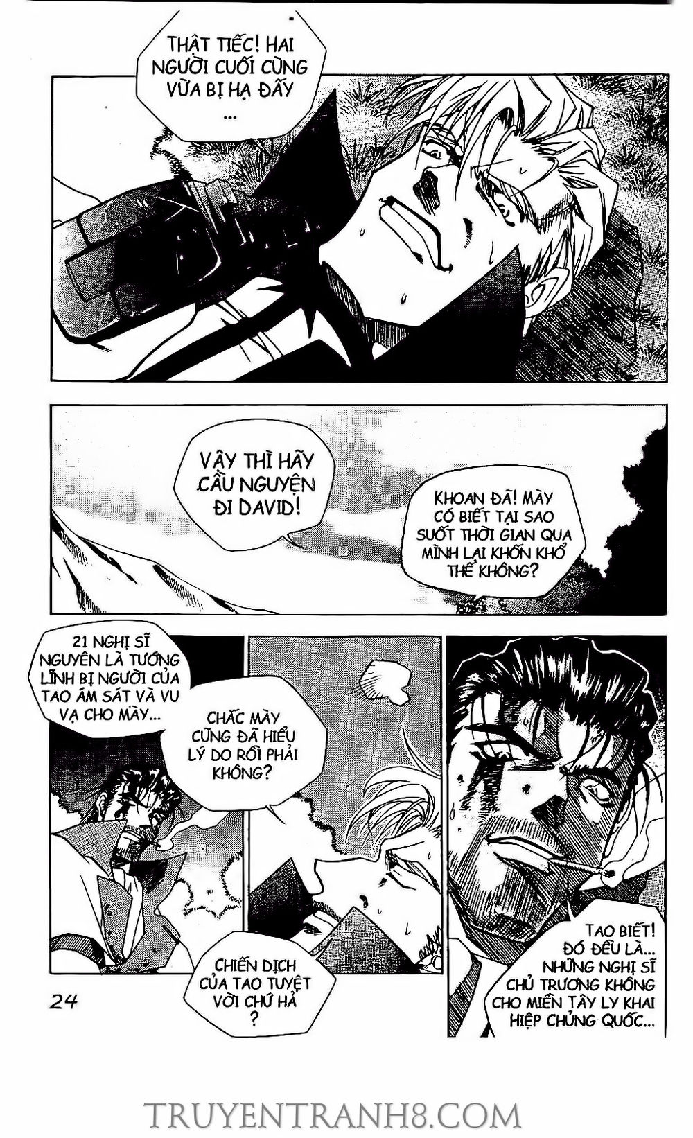 Tay Súng Miền Tây: Chapter 102