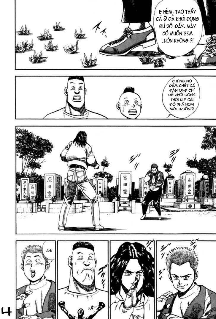 Koukou Tekkenden Tough: Chapter 9