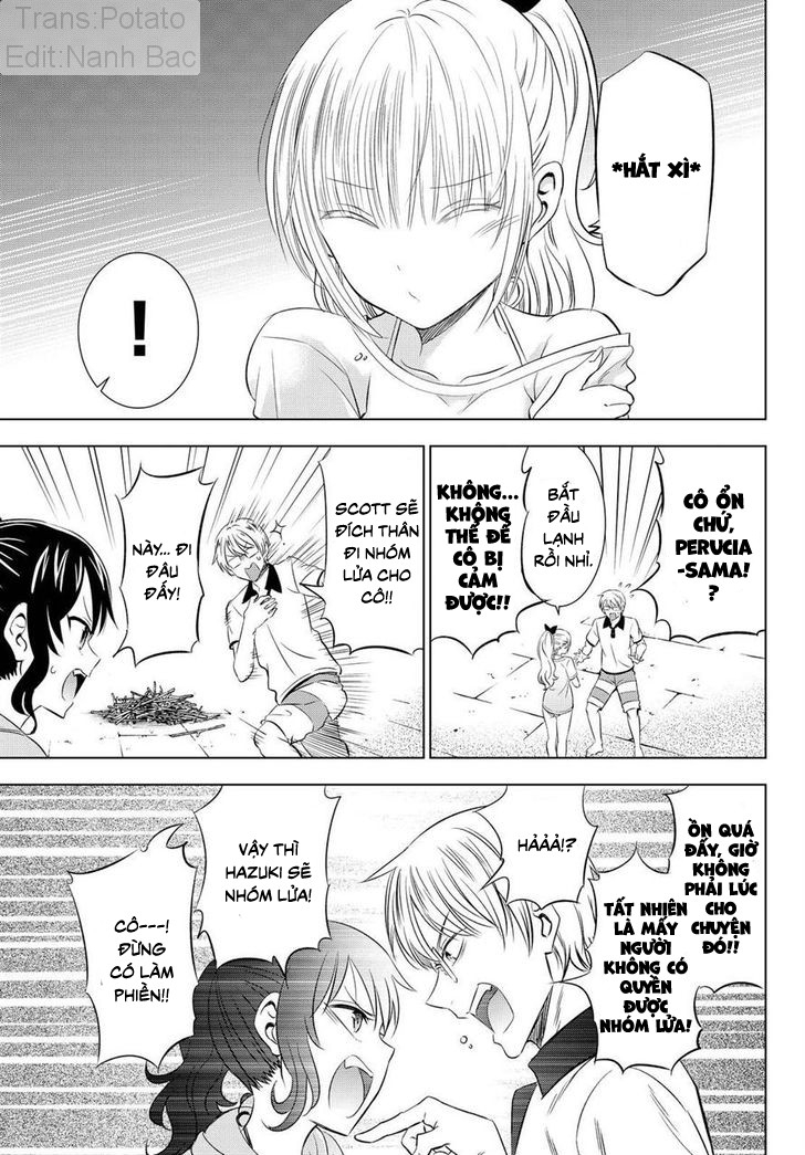 Kushuku Gakkou No Alice: Chapter 21