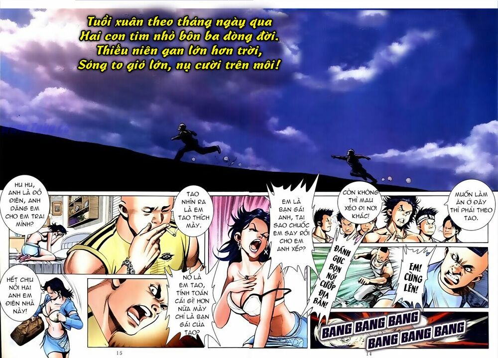 Người Trong Giang Hồ: Chapter 571