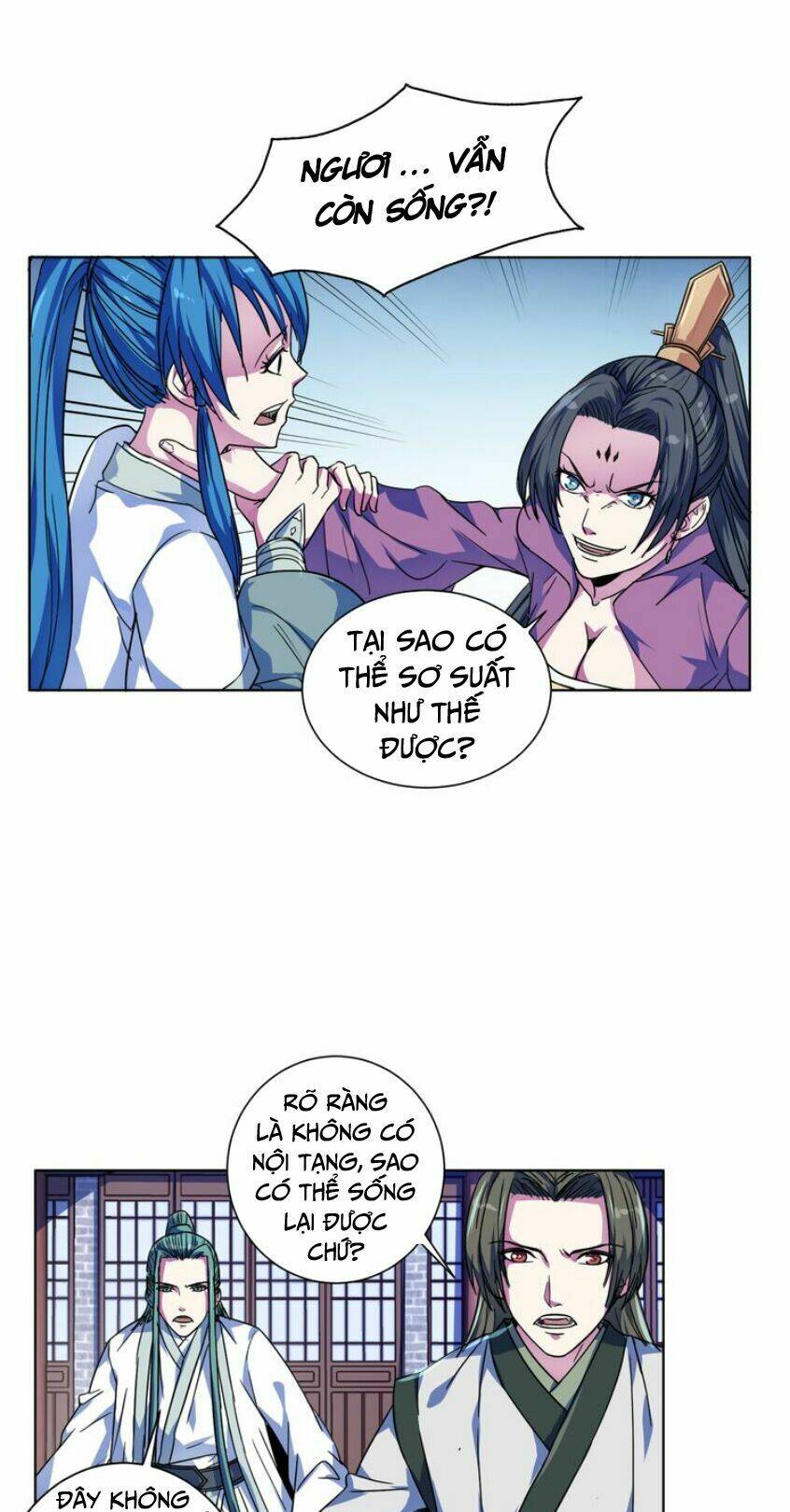 Nghịch Thiên Đại Thần: Chapter 11