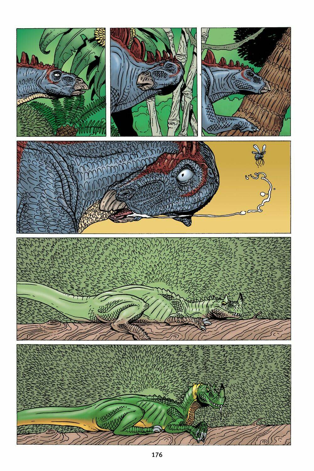 Age Of Reptiles Omnibus: Chapter 6