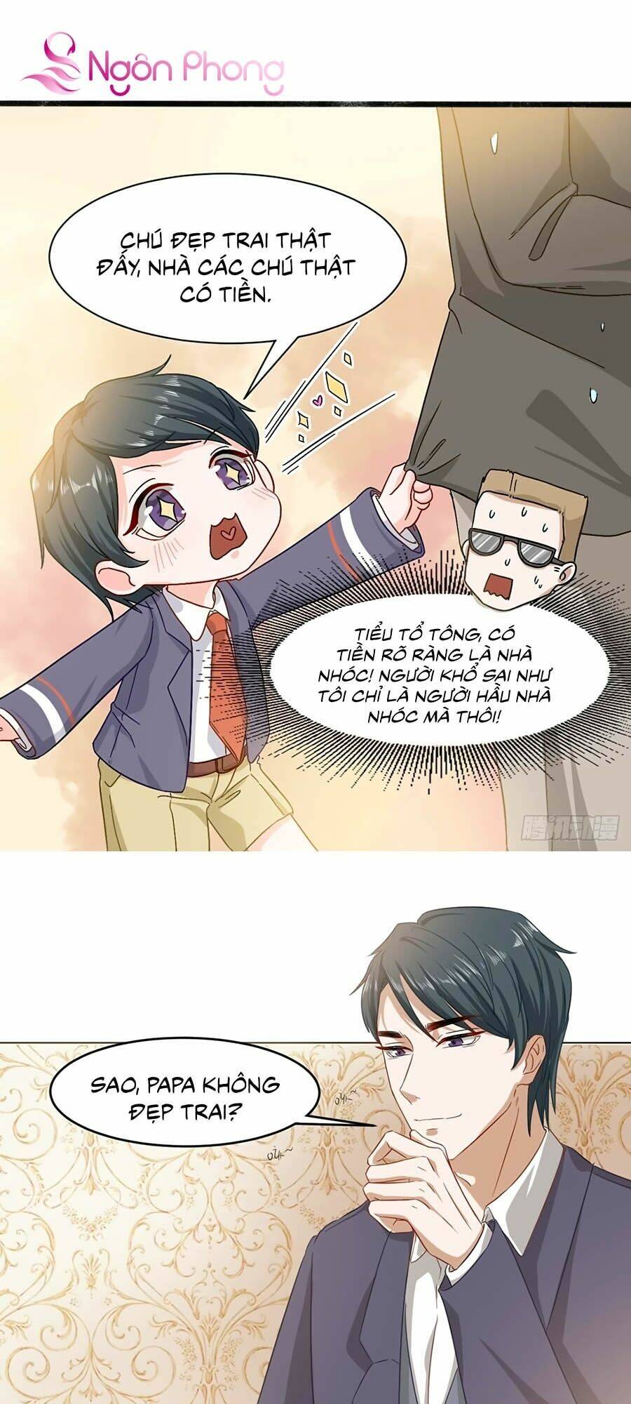 Manh Bảo Ngọt Ngào: Chapter 3