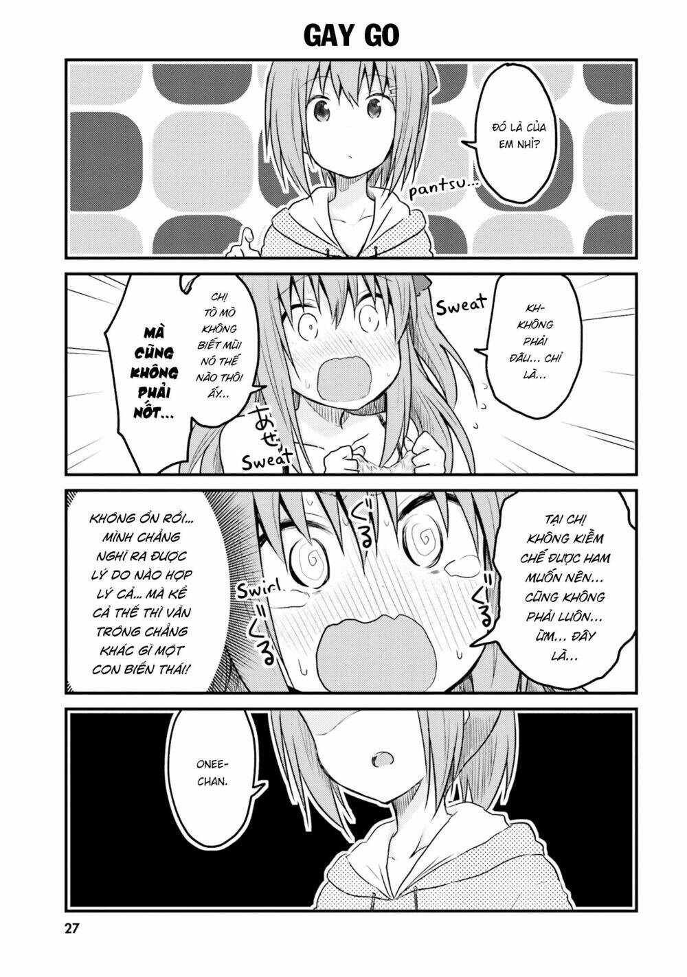 Siscon Onee-Chan To Ki Ni Shinai Imouto No Shimai Yuri Manga Okiba: Chapter 2