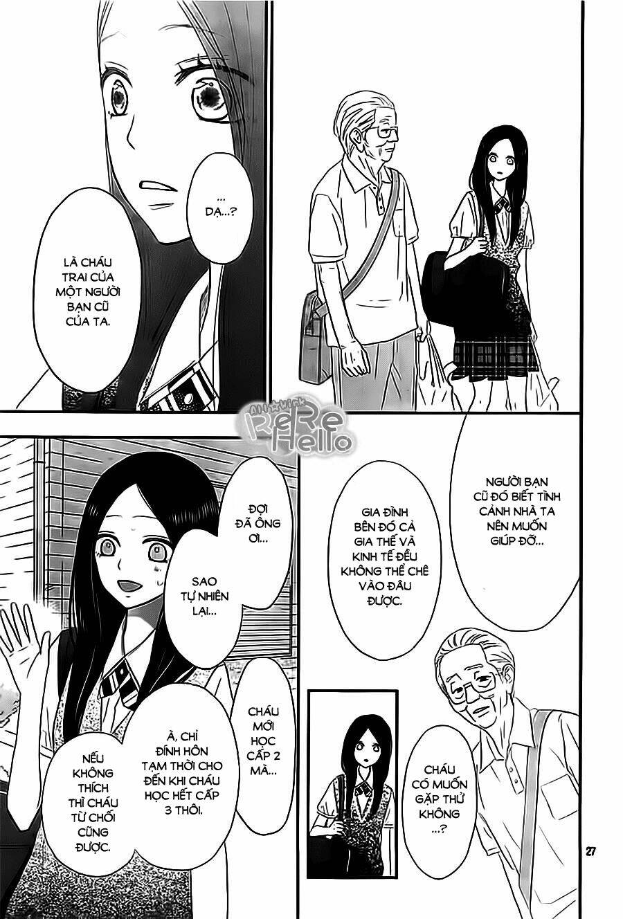 Rere Hello: Chapter 35