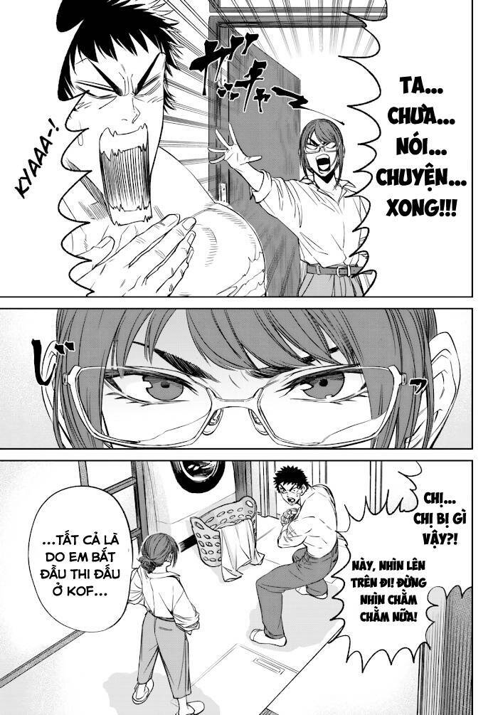 Vua Của Những Chiến Binh Gaidan: Nguồn Gốc Của Ngọn Lửa: Chapter 1