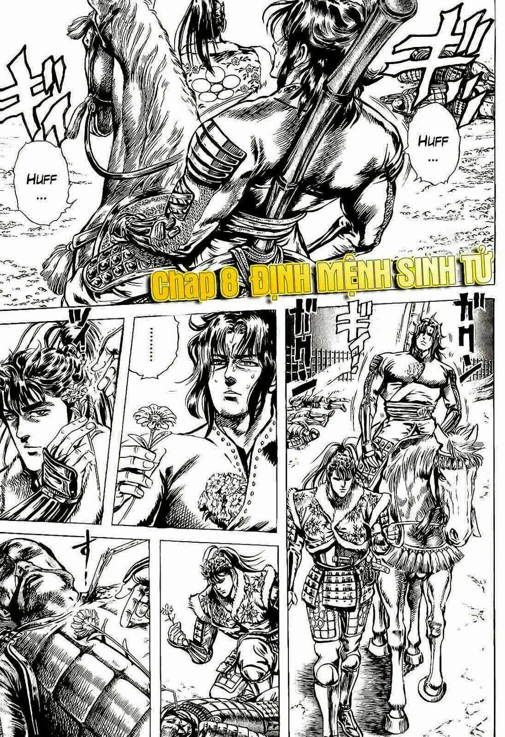 Bắc Đẩu Du Hiệp: Chapter 8