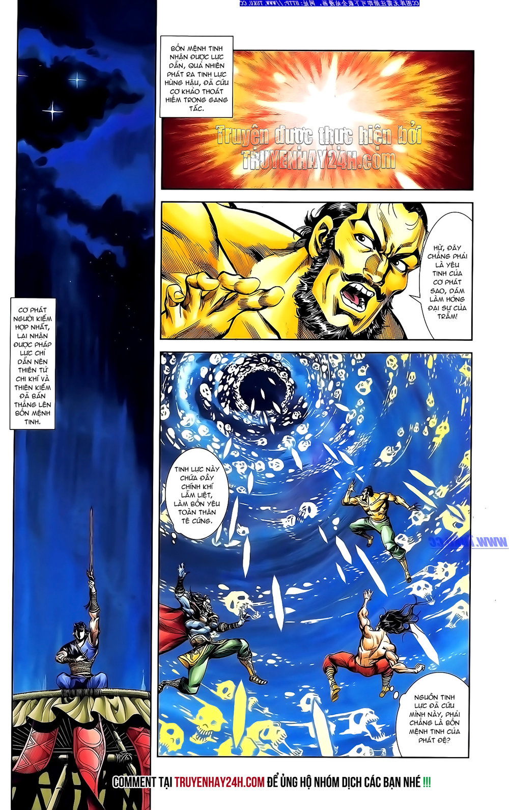 Thiên Tử Truyền Kỳ 1: Chapter 148