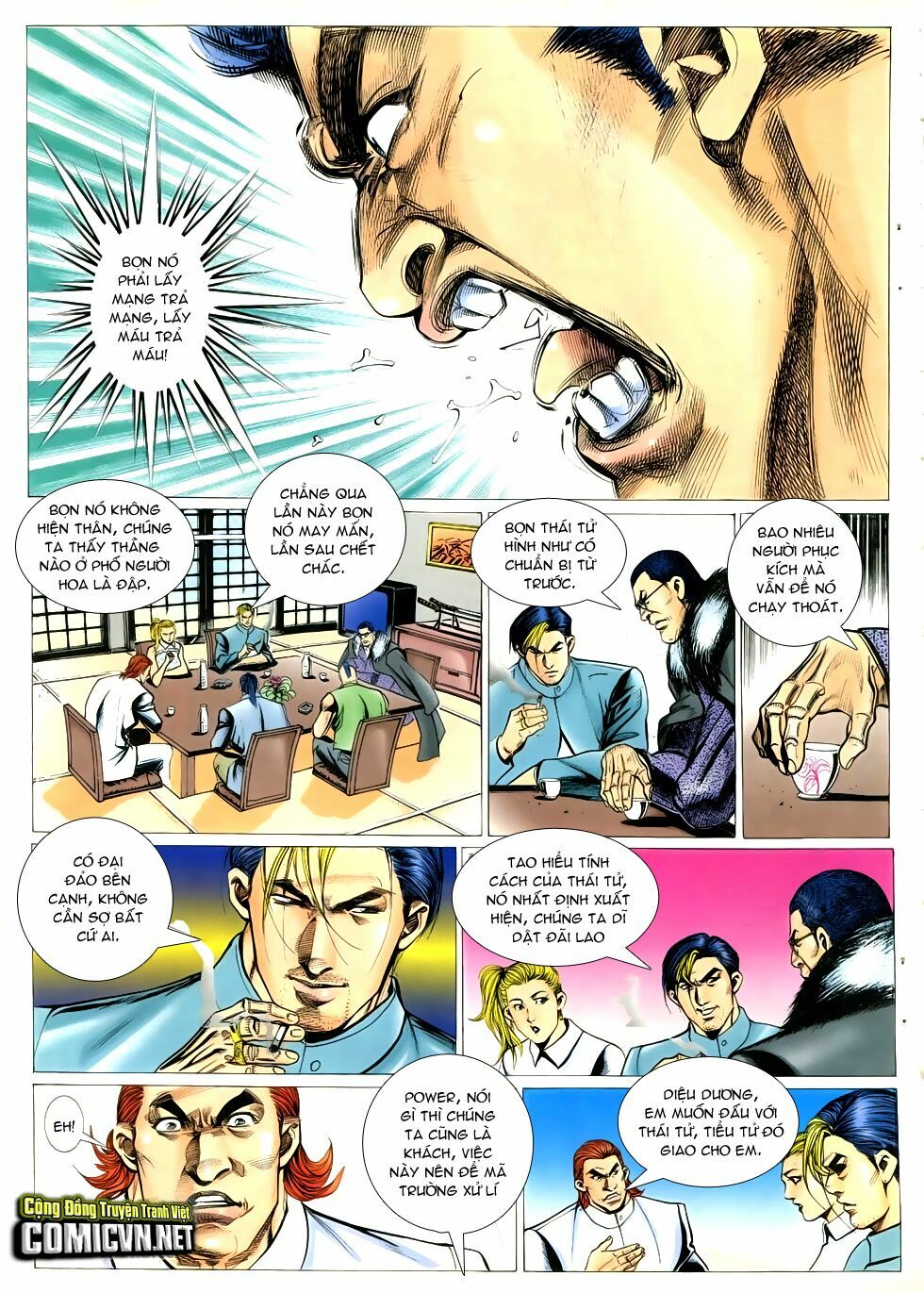 Người Trong Giang Hồ: Chapter 305