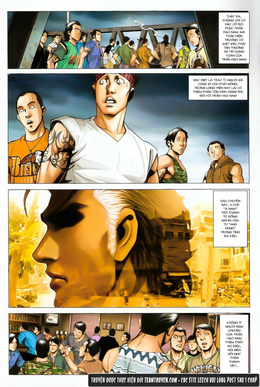 Người Trong Giang Hồ: Chapter 1407: Đại Sư Huynh Bích Lâm Quyền Quán