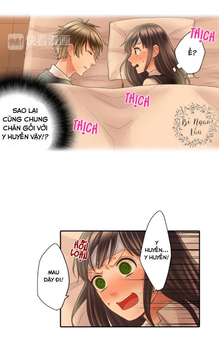 Một Giây Để Hôn Em: Chapter 10