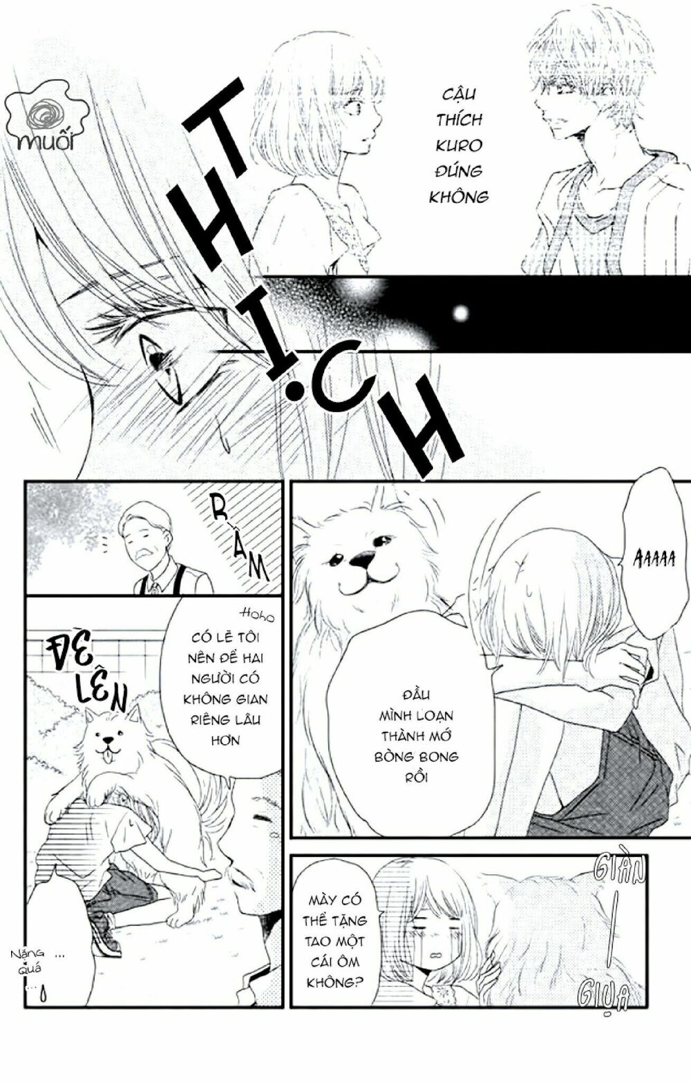 Hắc Quỷ Và Bạch Hoàng Tử: Chapter 16