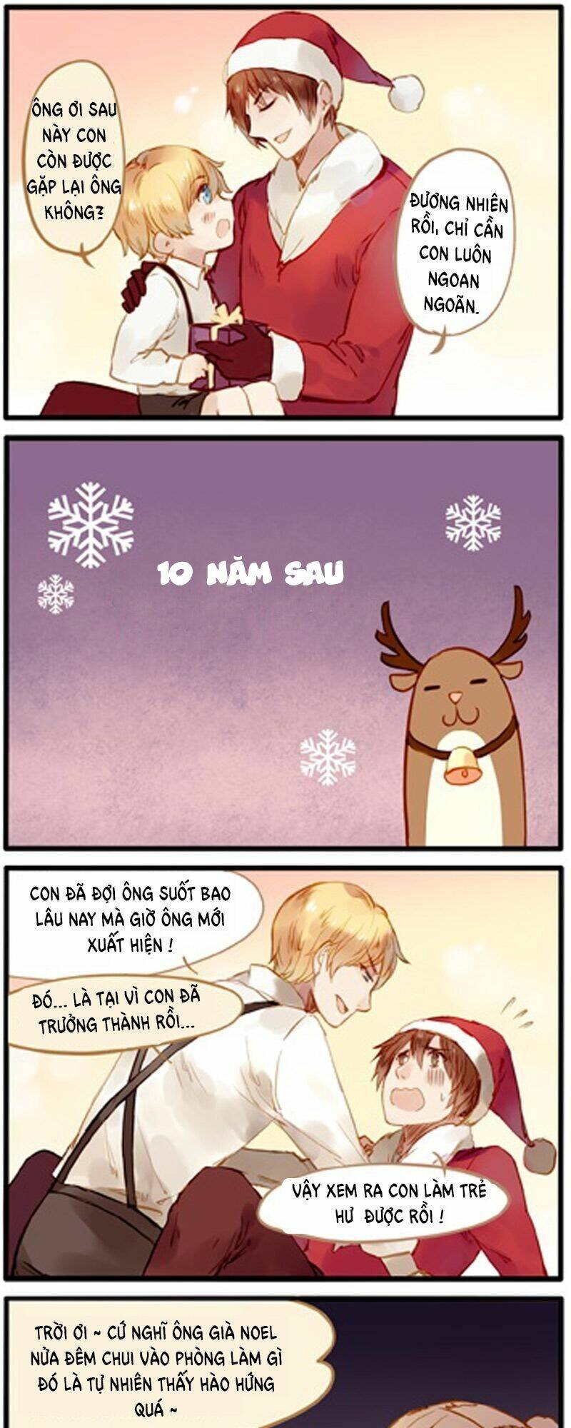 Hằng Mộng Nam Thần: Chapter 9