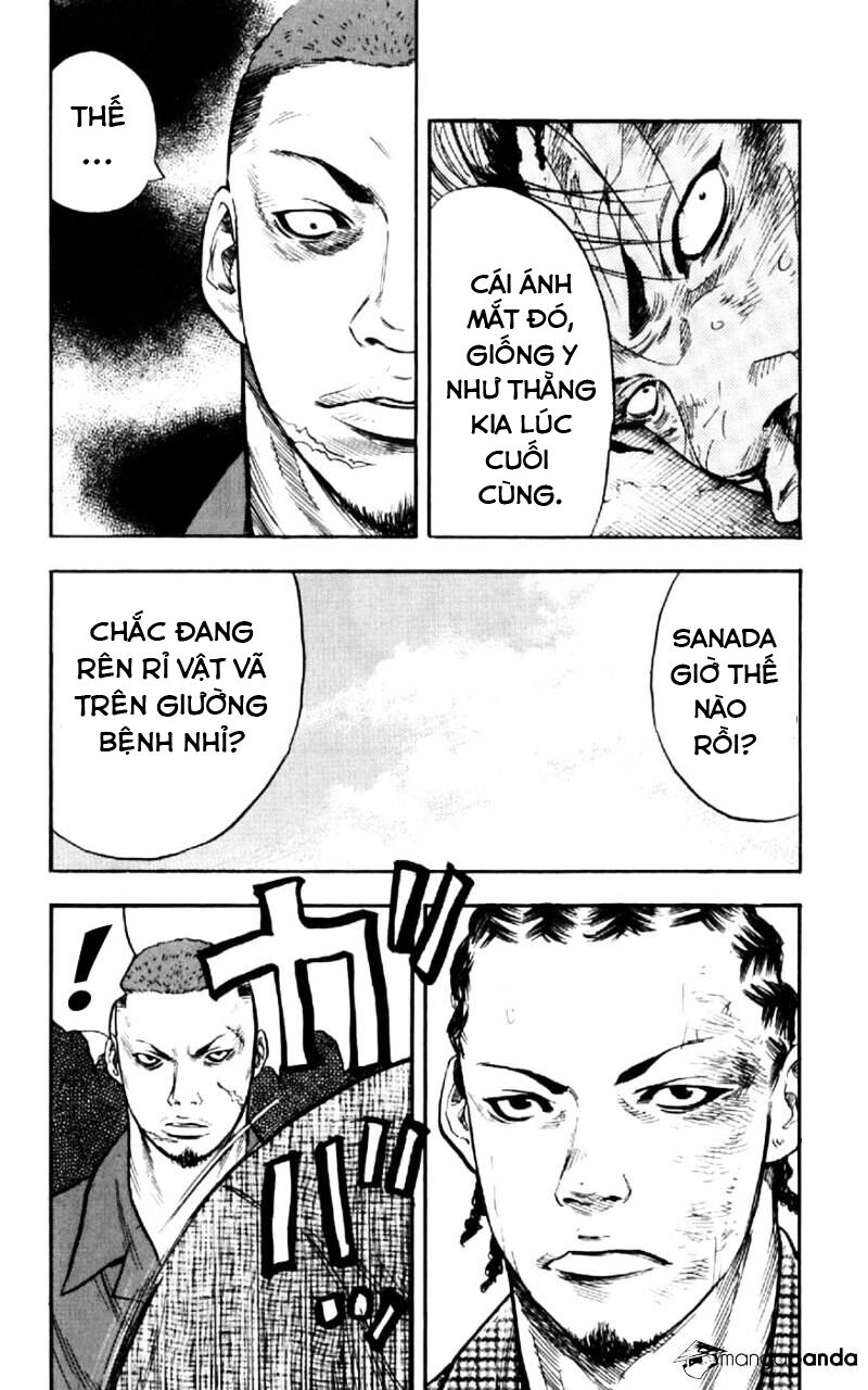 Clover (Tetsuhiro Hirakawa): Chapter 26