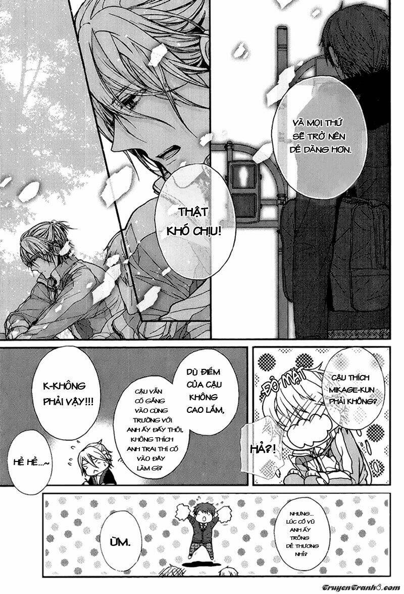 Kyoudai No Rule: Chapter 1