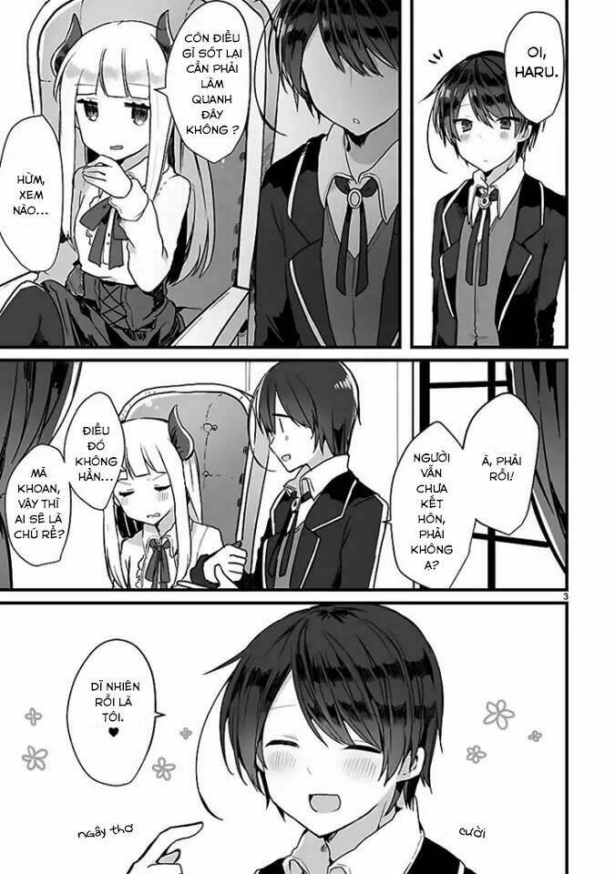 Maousama To Kekkon Shitai: Chapter 1