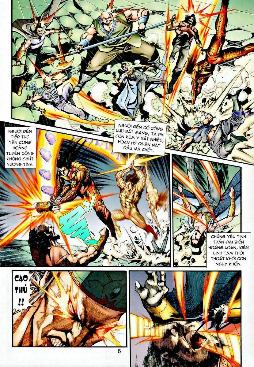 Thần Binh Ngoại Truyện: Chapter 24