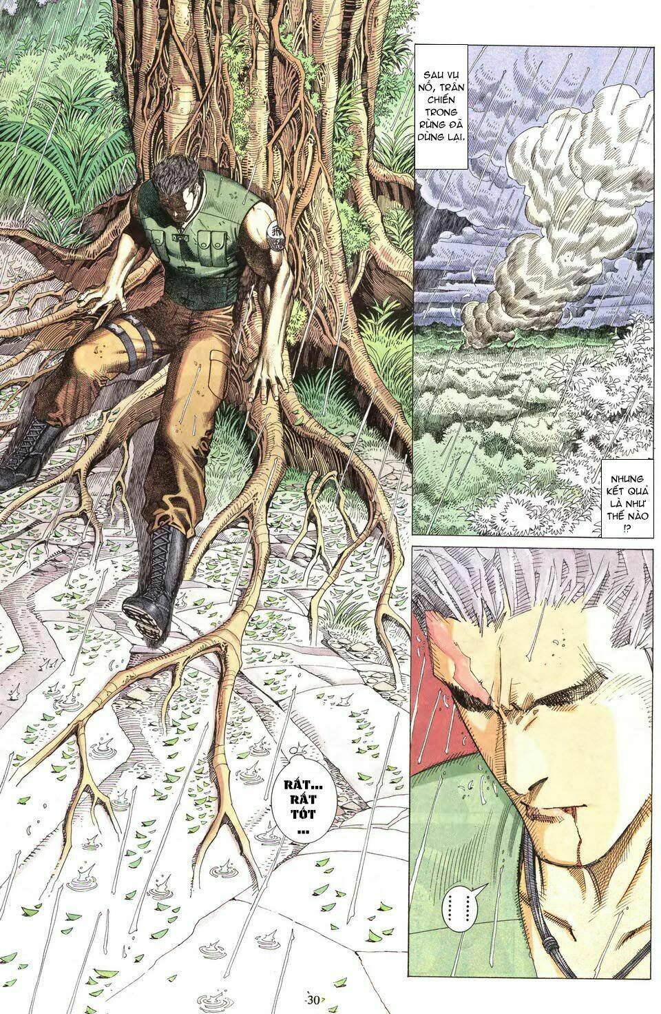 Phong Lôi: Chapter 3