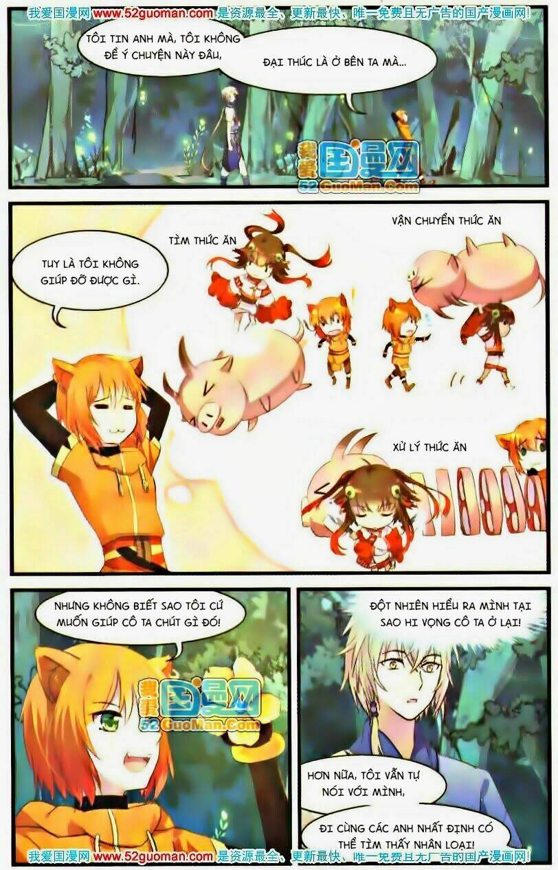 Thiên Hành Thiết Sự: Chapter 9