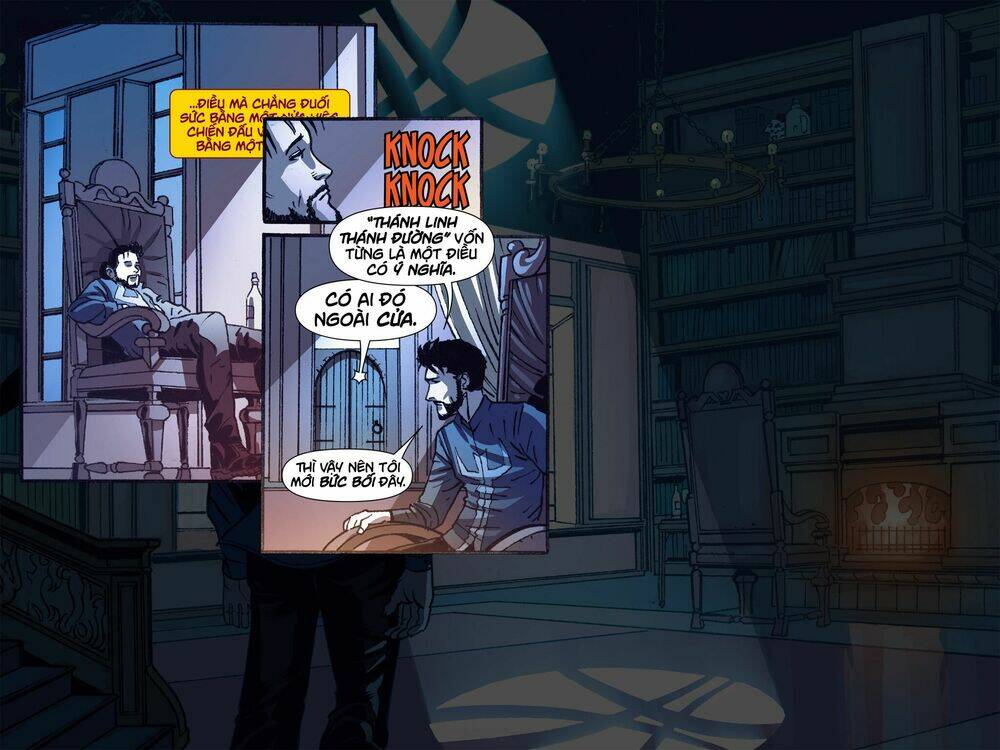 Doctor Strange/Punisher: Magic Bullets: Chapter 1.3