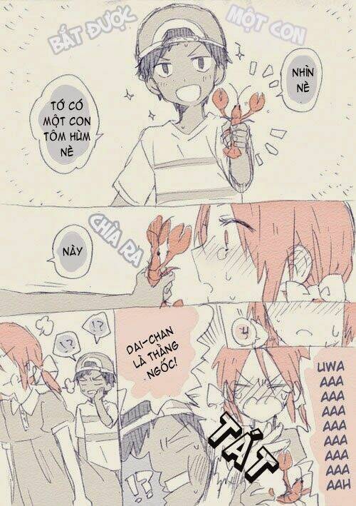 [Knb Doujinshi] Momoi No Harem: Chapter 10