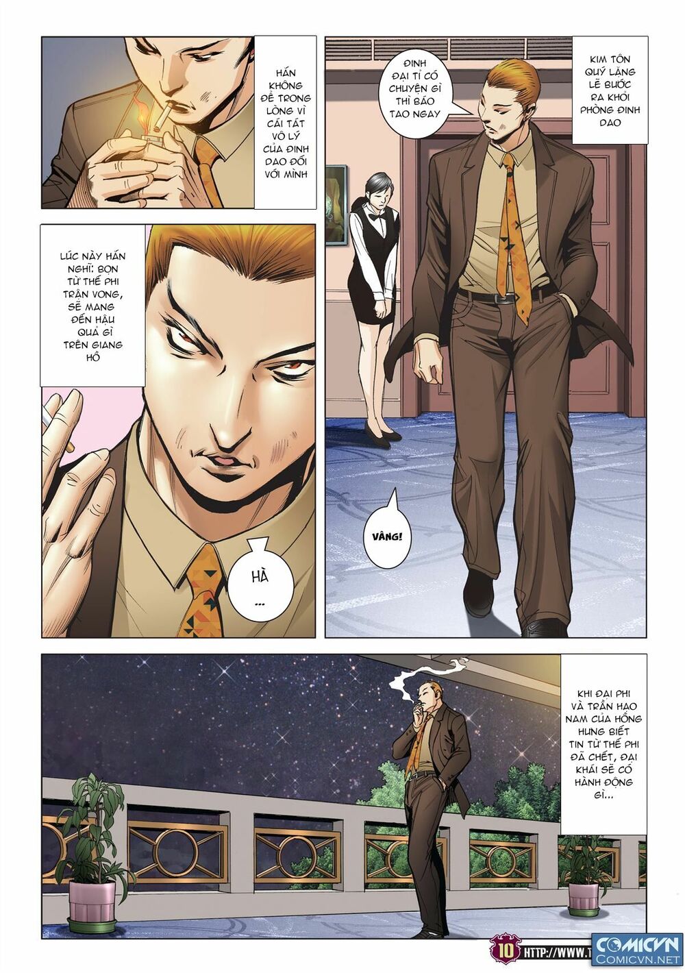 Người Trong Giang Hồ: Chapter 2002: Sát chước Hàn Tân