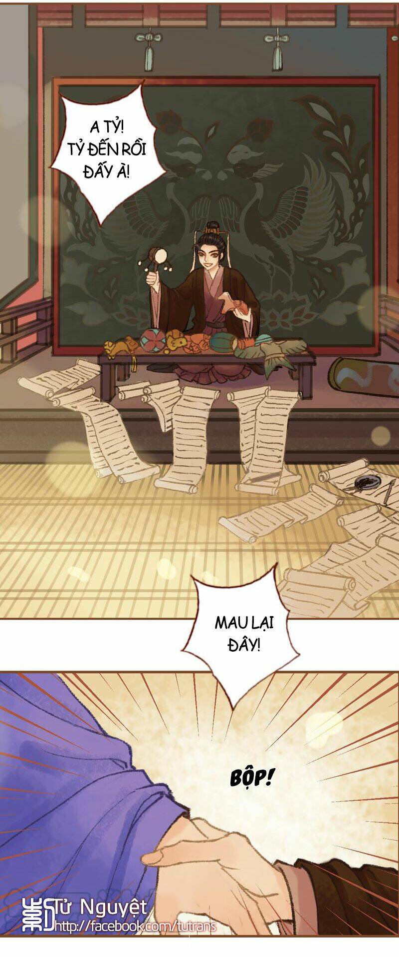 Phượng Tù Hoàng: Chapter 37.1