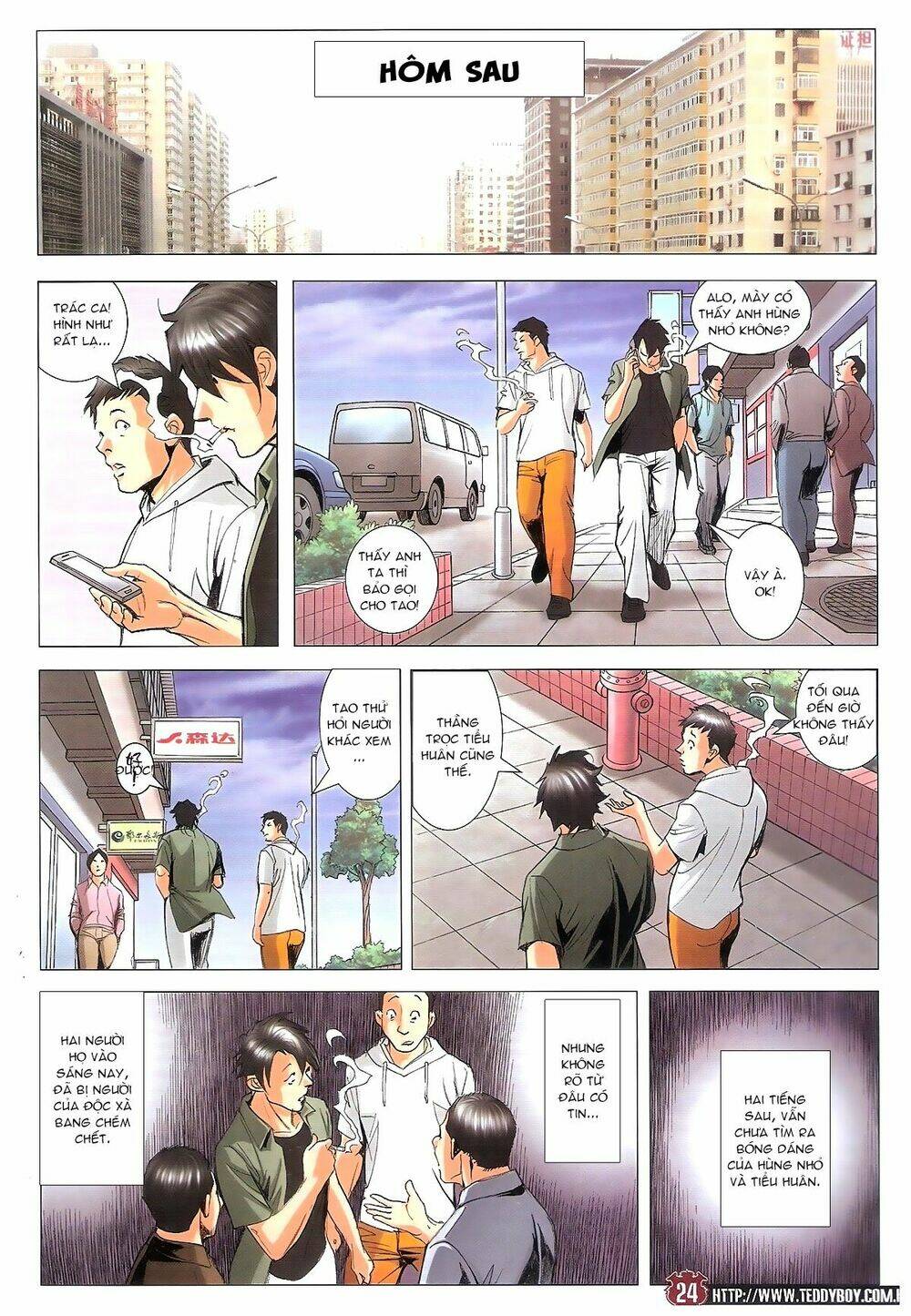 Người Trong Giang Hồ: Chapter 1805