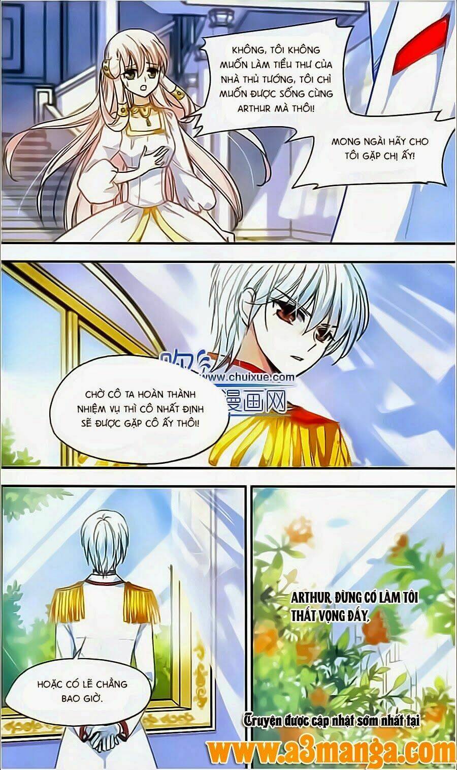 Liệp Sát Vương Tọa: Chapter 4