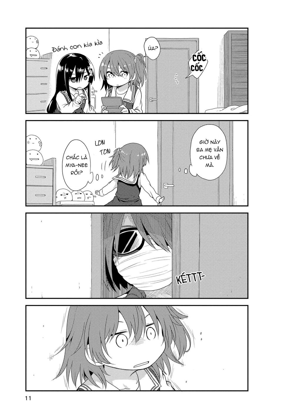 Watashi Ni Tenshi Ga Maiorita: Chapter 1