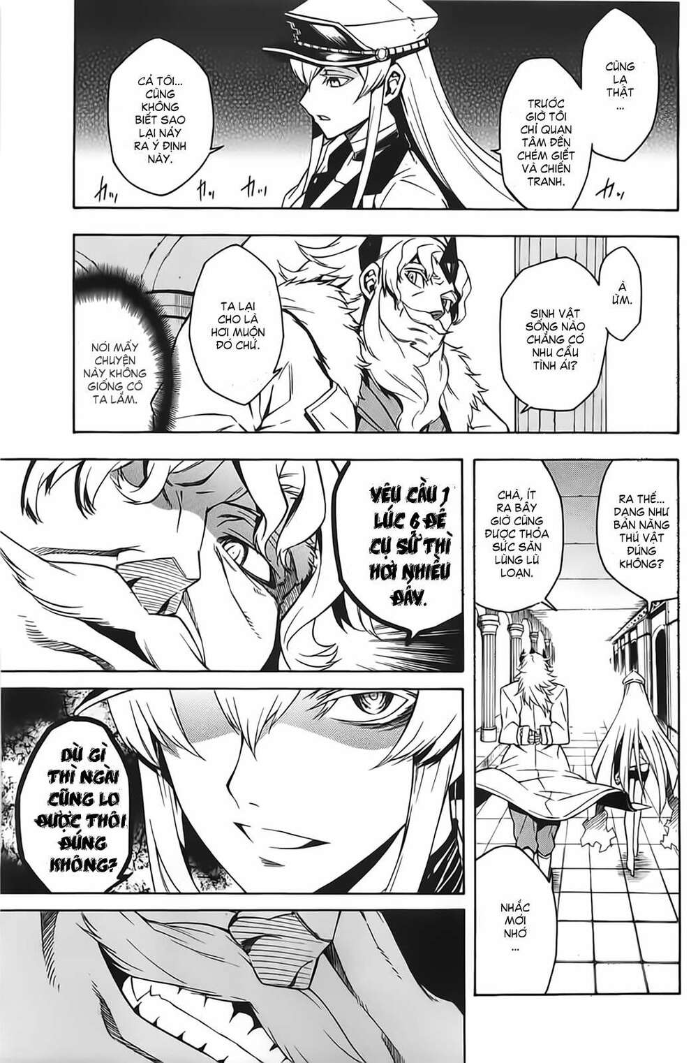 Akame Ga Kiru: Chapter 10