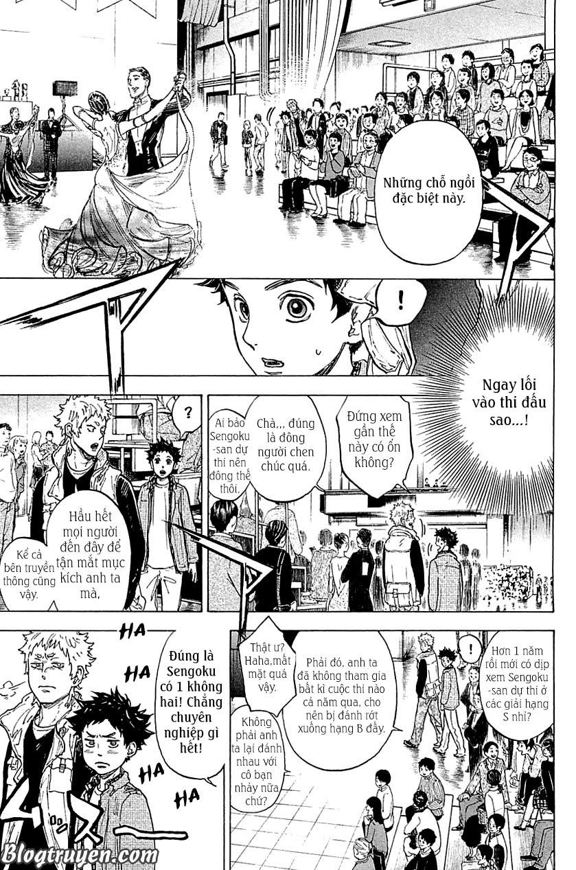 Ballroom E Youkoso: Chapter 18