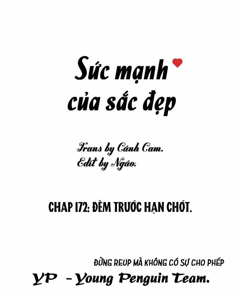 Sức Mạnh Của Sắc Đẹp: Chapter 172