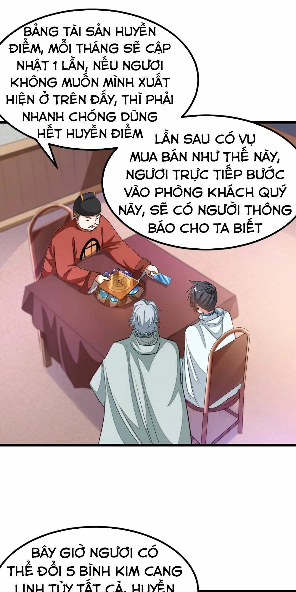 Cửu Dương Thần Vương: Chapter 135