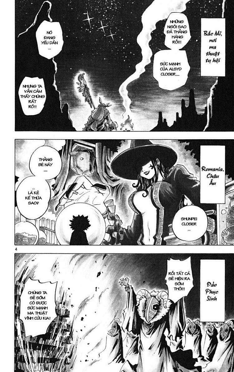 Phá Bỏ Lời Nguyền: Chapter 1