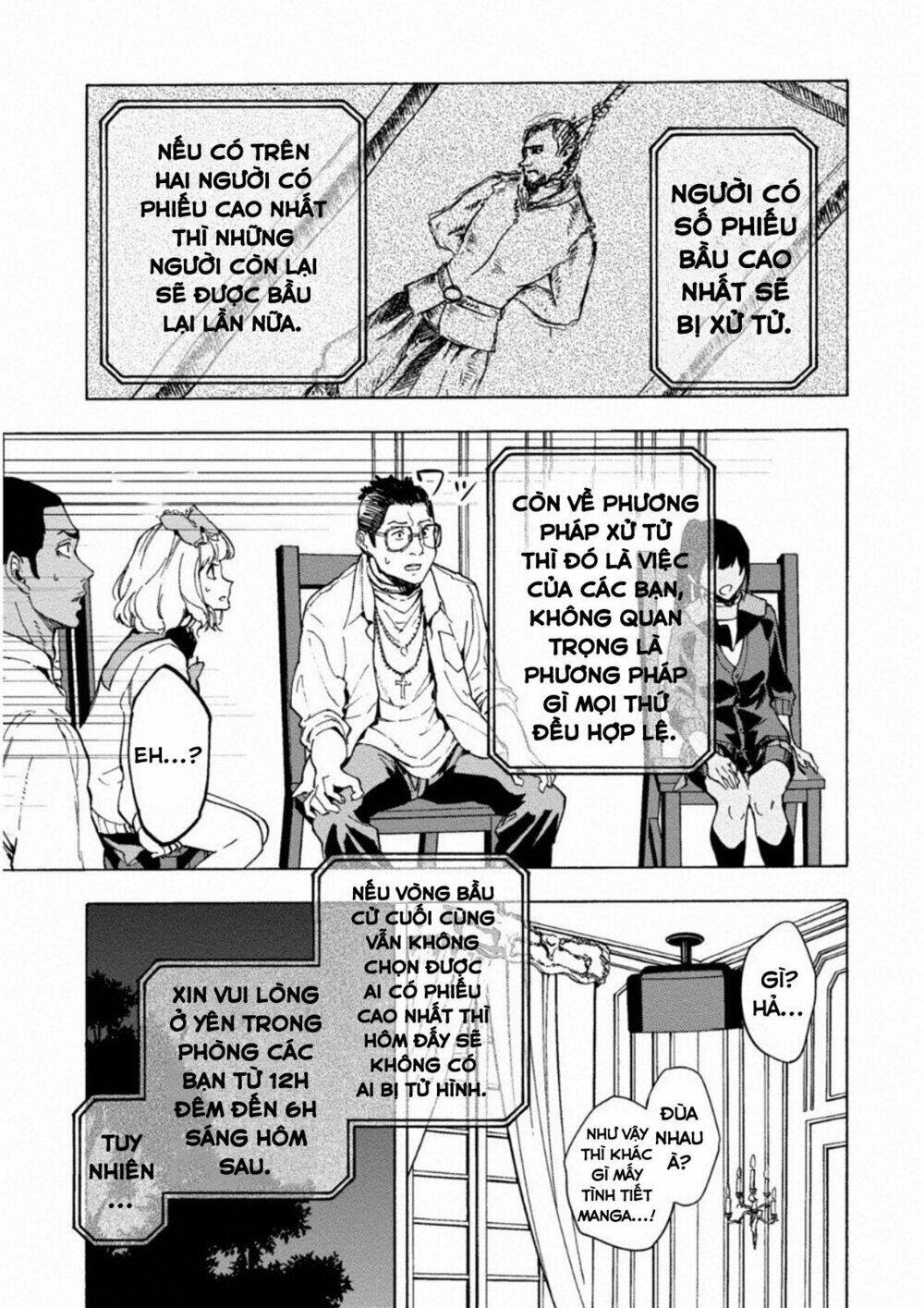 Trò Chơi Ma Sói: Cáo Điên: Chapter 1