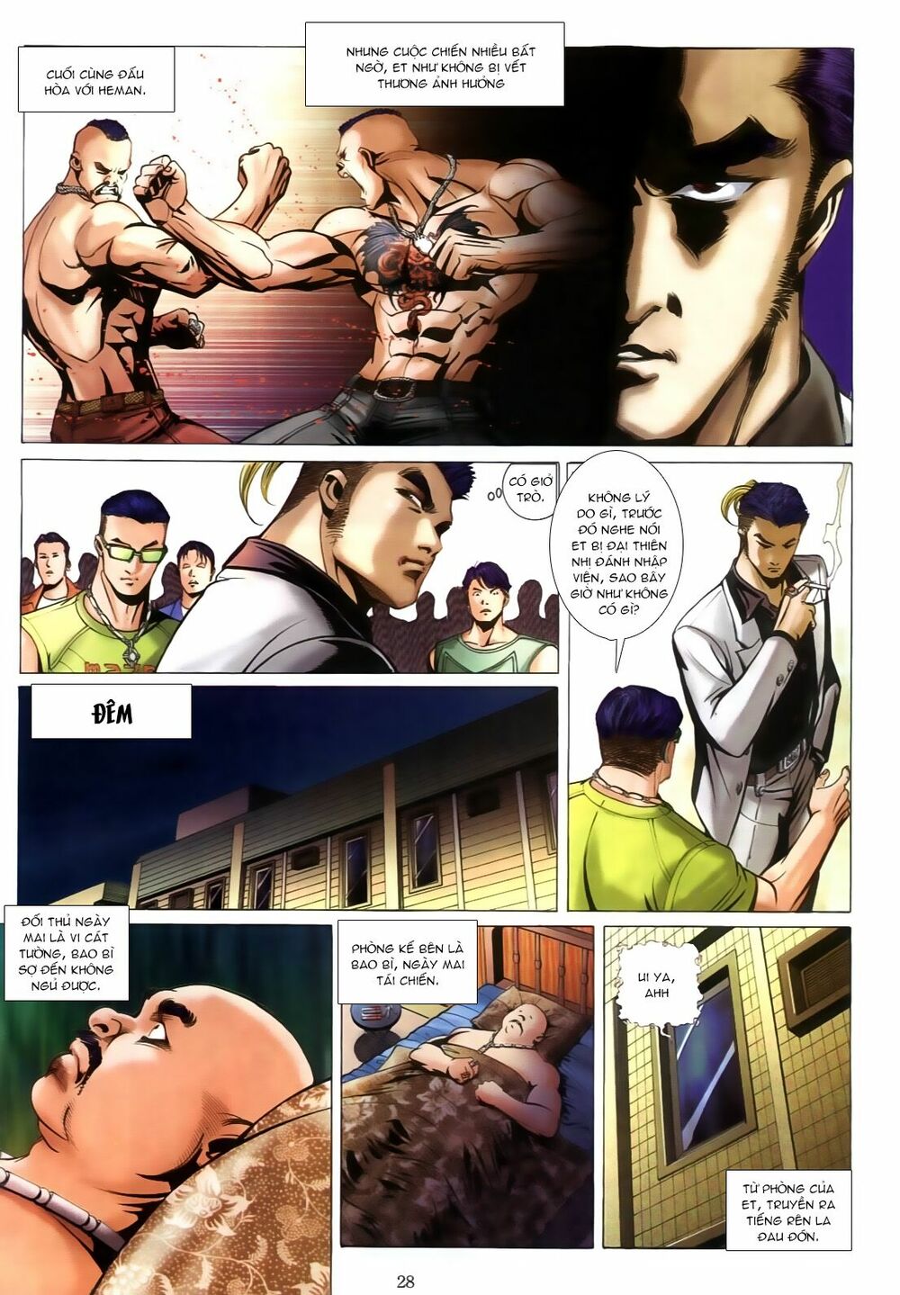 Người Trong Giang Hồ: Chapter 604