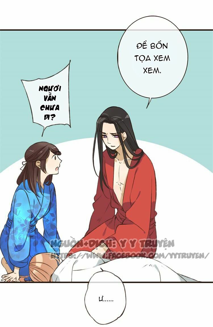 Giáo chủ yêu nghiệt mau nằm xuống: Chapter 6