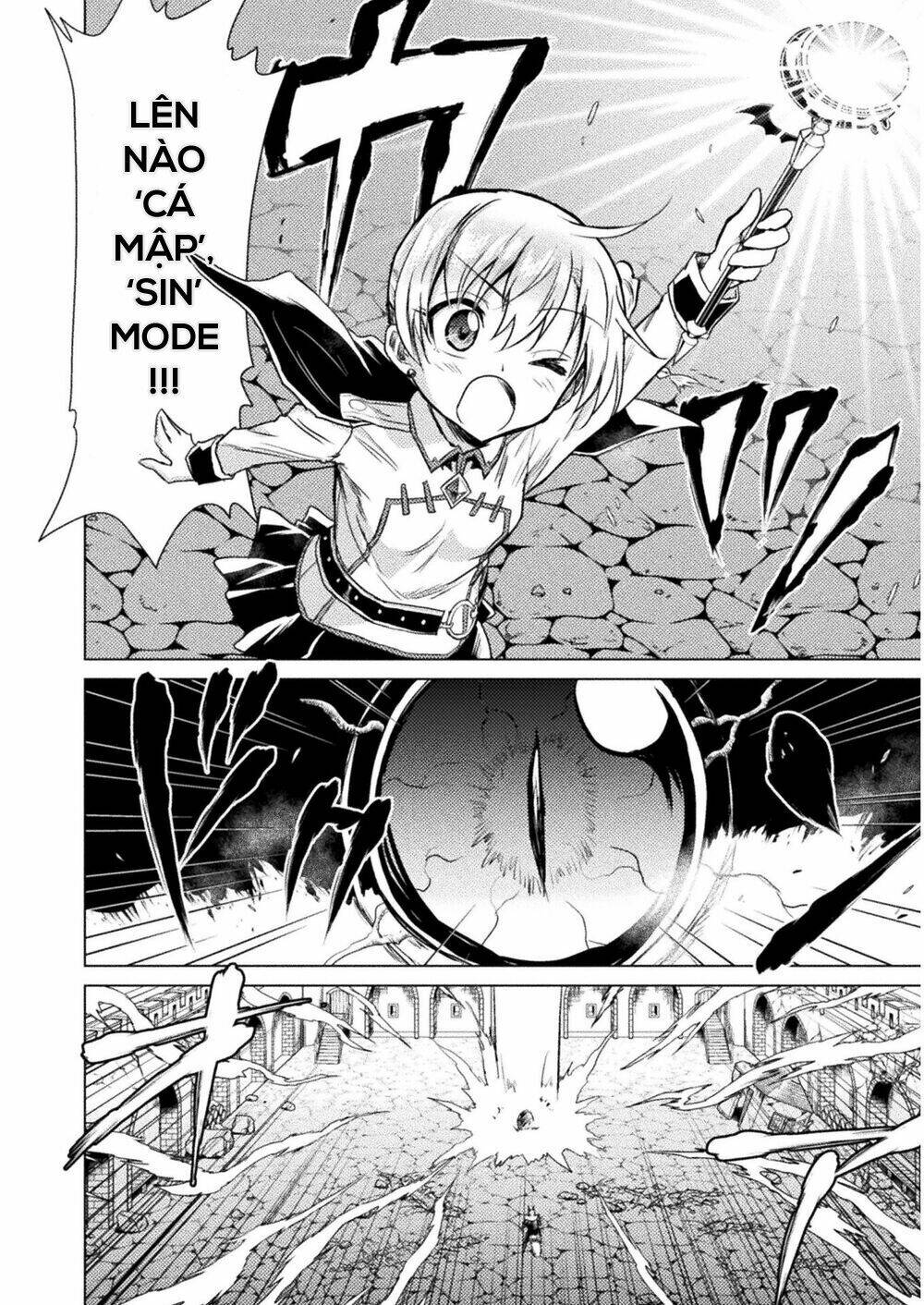 Hung Thần Biển Cả Tại Dị Giới.: Chapter 8